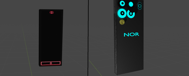 Telephone Black NOR 4G RANDOM 3D Free Model Use 3D मॉडल .c4d .max .obj .3ds .fbx .stl .blend 