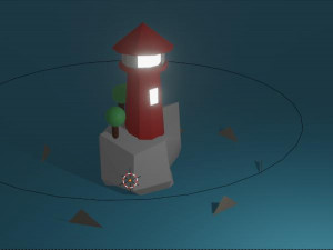 Lighthouse for Blender 3Dモデル