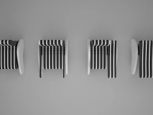 Rotating Chair With Multi-function 3D Model