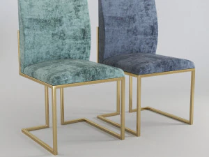 Dining table01 3D Model