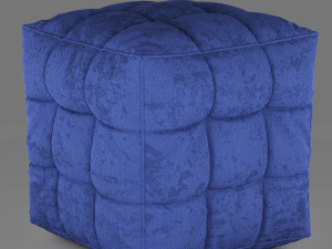 BON VIVANT POUF C3 01 Model 3D