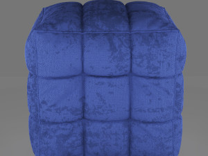BON VIVANT POUF C3 01 Model 3D