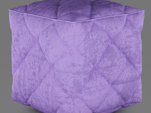 BON VIVANT POUF C3 01 Model 3D