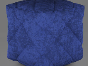 BON VIVANT POUF C3 01 Model 3D