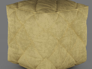 BON VIVANT POUF C3 01 Model 3D