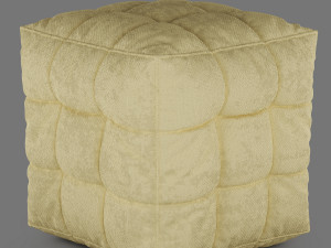 BON VIVANT POUF C3 01 Model 3D