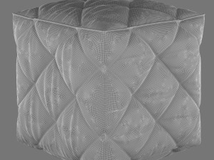 BON VIVANT POUF C3 01 Model 3D