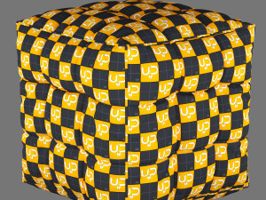 BON VIVANT POUF C3 01 Model 3D