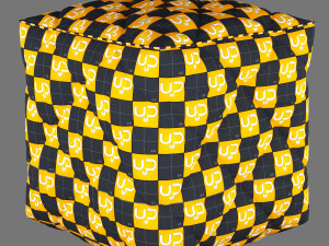 BON VIVANT POUF C3 01 Model 3D