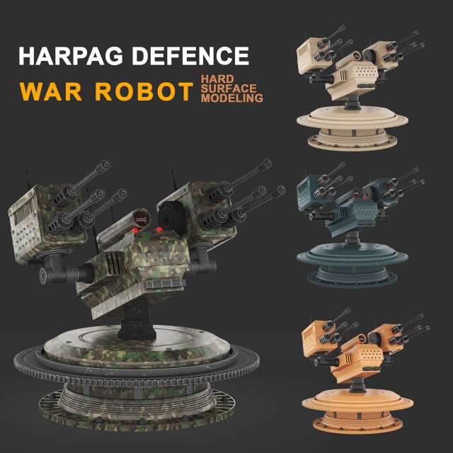 Robot defence top
