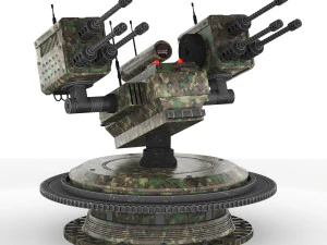 Rob&ocirc; de defesa Harpag Modelo 3D