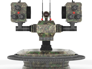 Harpag Defence Robot 3D 모델