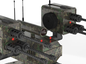 Harpag Defence Robot 3D 모델
