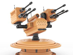 Harpag Defence Robot 3D 모델