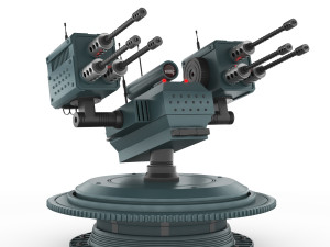 Harpag Defence Robot 3D 모델