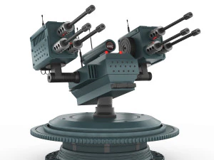 Rob&ocirc; de defesa Harpag Modelo 3D