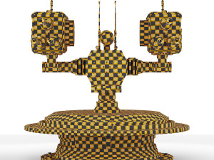 Harpag Defence Robot 3D 모델