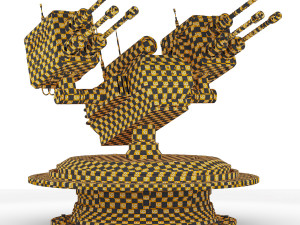 Harpag Defence Robot 3D 모델
