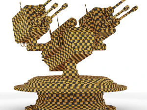 Rob&ocirc; de defesa Harpag Modelo 3D