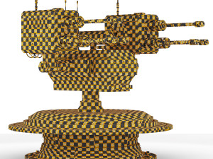 Harpag Defence Robot 3D 모델