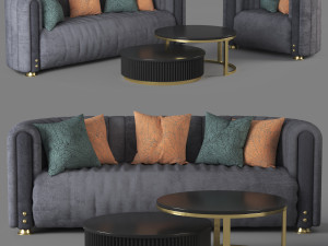 Artemest Sofa Model 3D