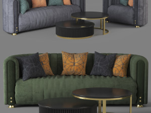 Artemest Sofa Model 3D