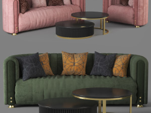 Artemest Sofa Model 3D