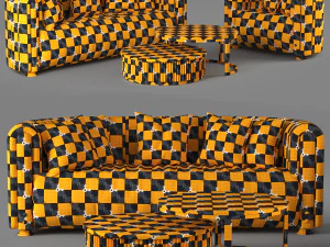Artemest Sofa 3D Model