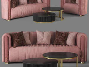 Artemest Sofa 3D Model