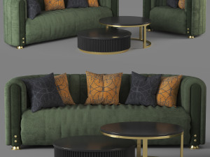 Artemest Sofa Model 3D