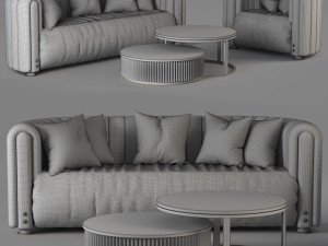 Artemest Sofa Model 3D