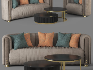 Artemest Sofa Model 3D