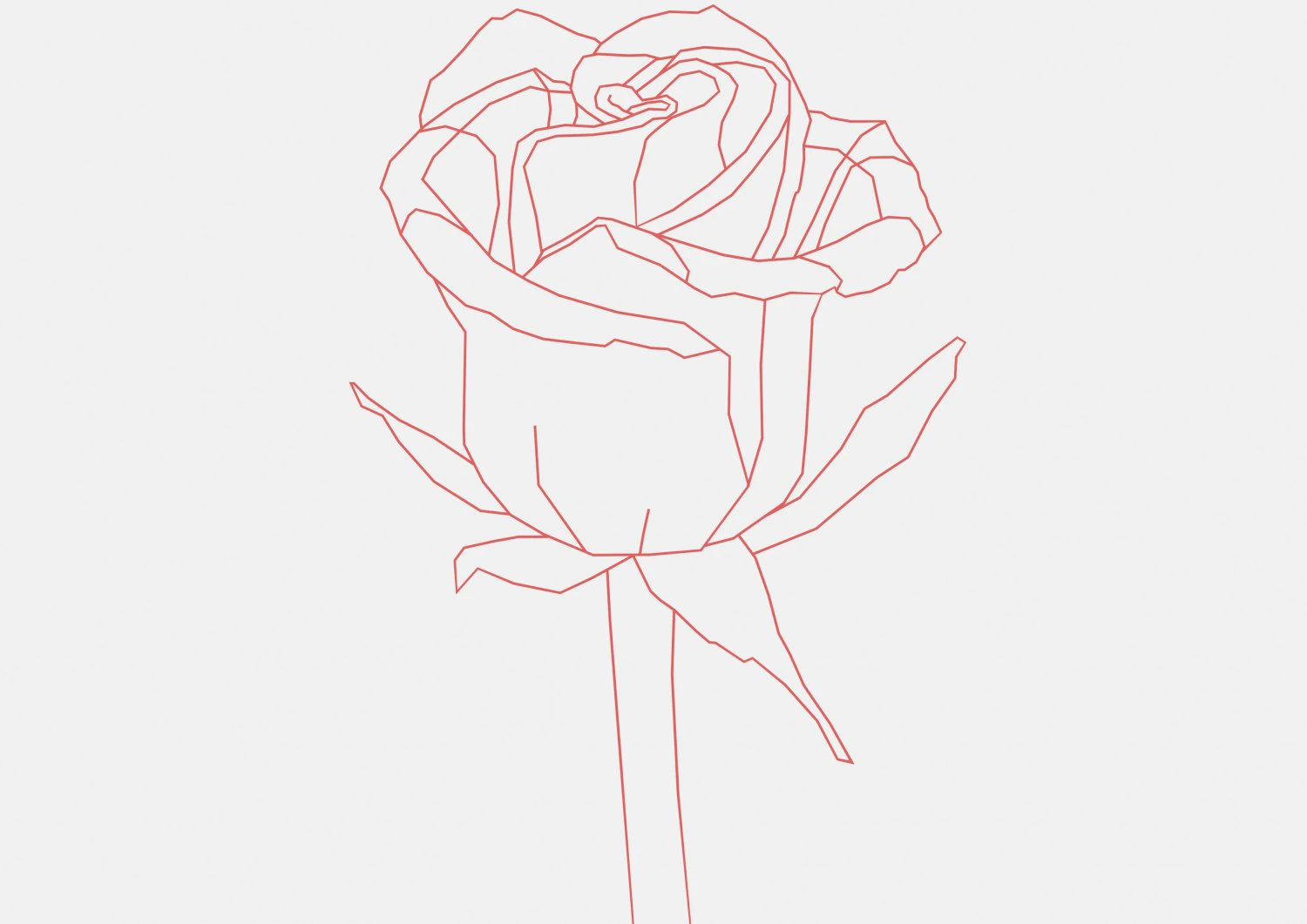 3D printablestained glass window rose 3D Print Model .c4d .max .obj .3ds .fbx .stl .blend 