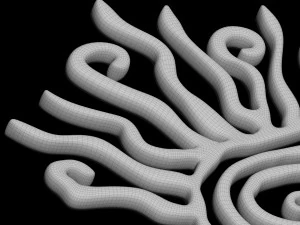 Sonnenamulett 3D Druckmodell