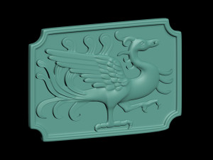 3D printablegriffin Modelo de impresión 3D