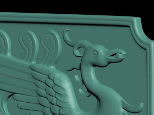 3D printablegriffin Modelo de impresión 3D