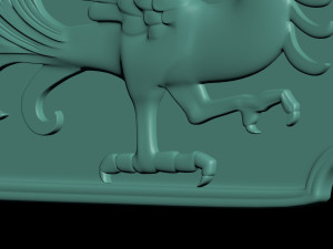 3D printablegriffin Modelo de impresión 3D