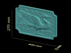 3D printablegriffin Modelo de impresión 3D