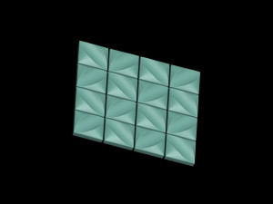 Tile mosaic Modelo de impresión 3D