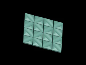 Tile mosaic 3D Print Model