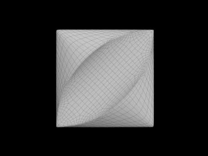 Tile mosaic 3D Print Model