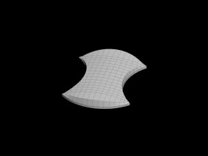 Tile mosaic 3D Print Model