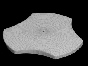 Tile mosaic 3D Print Model