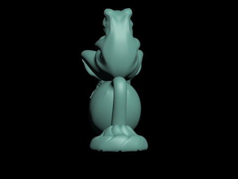 Frog Modelo de Impressão 3D