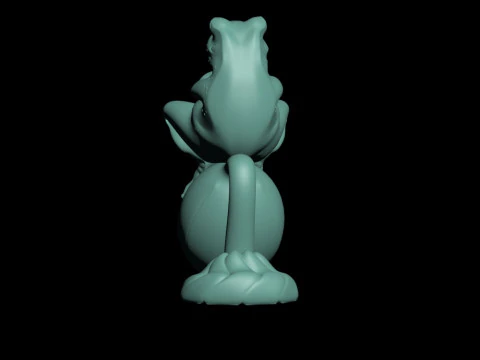 Frog 3D Print Model