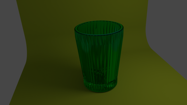 Glass Modelo 3D .c4d .max .obj .3ds .fbx .stl .blend 