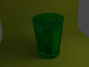 ガラス 3Dモデル