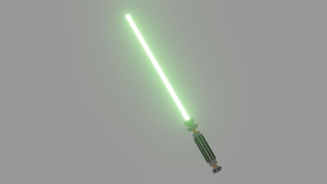 Jedi sword Modèle 3D .c4d .max .obj .3ds .fbx .stl .blend 