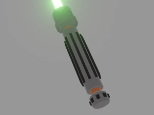 Jedi sword 3D Model