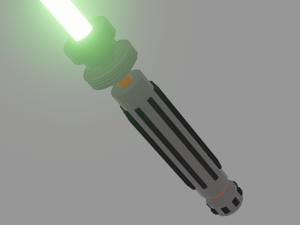 Jedi sword Modèle 3D